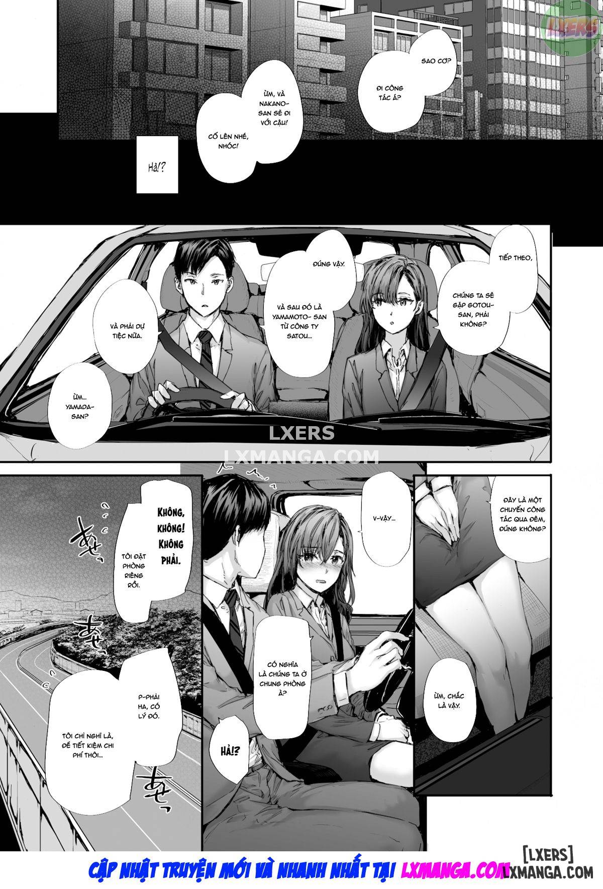 Cô nhân viên tạm thời Nakano-san từng là diễn viên phim người lớn. - Trang 8