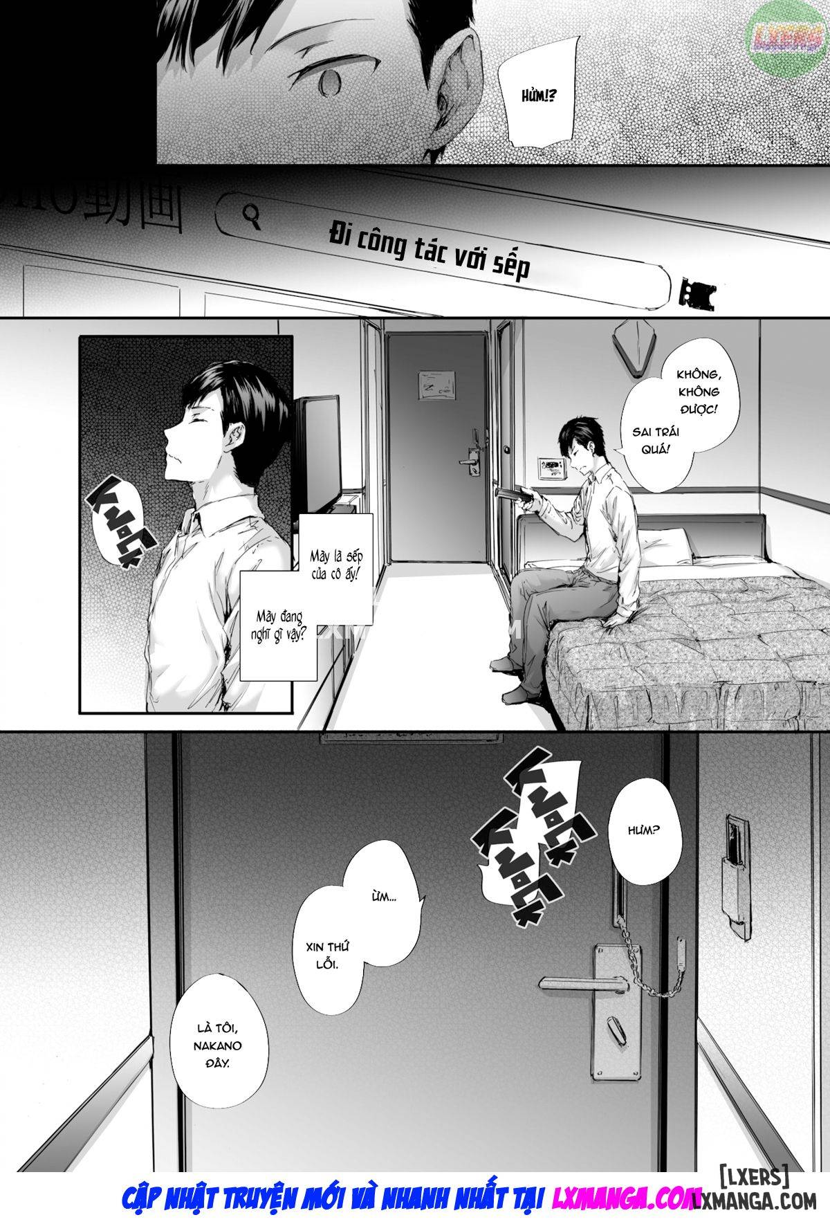 Cô nhân viên tạm thời Nakano-san từng là diễn viên phim người lớn. - Trang 10