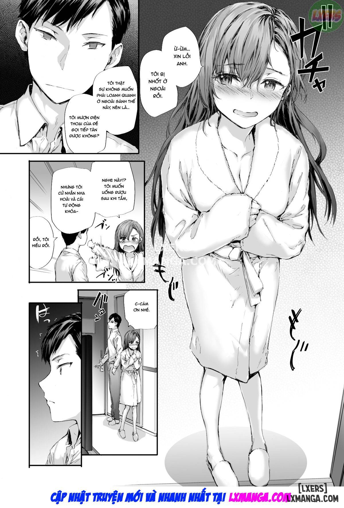 Cô nhân viên tạm thời Nakano-san từng là diễn viên phim người lớn. - Trang 11