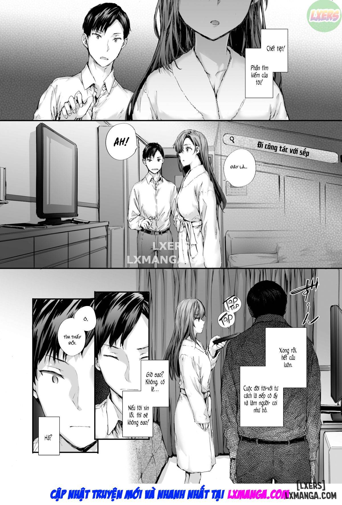 Cô nhân viên tạm thời Nakano-san từng là diễn viên phim người lớn. - Trang 12