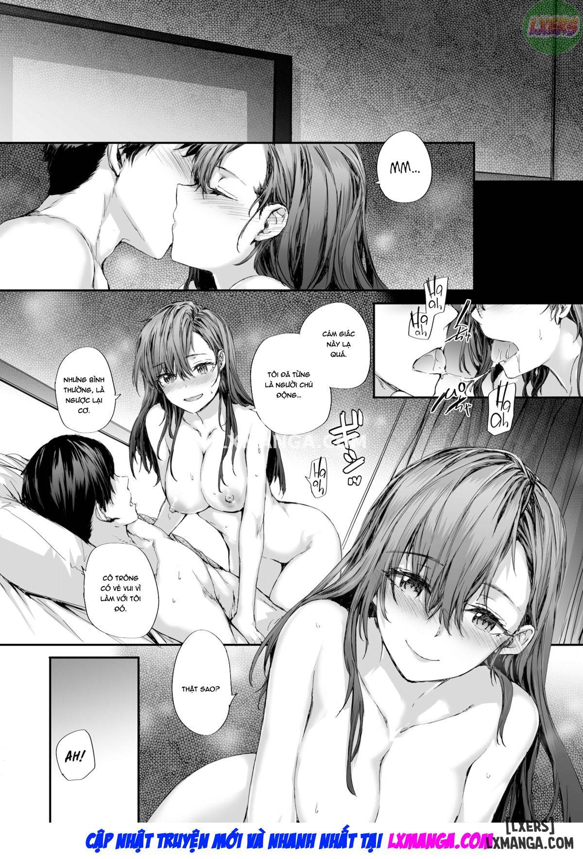 Cô nhân viên tạm thời Nakano-san từng là diễn viên phim người lớn. - Trang 15