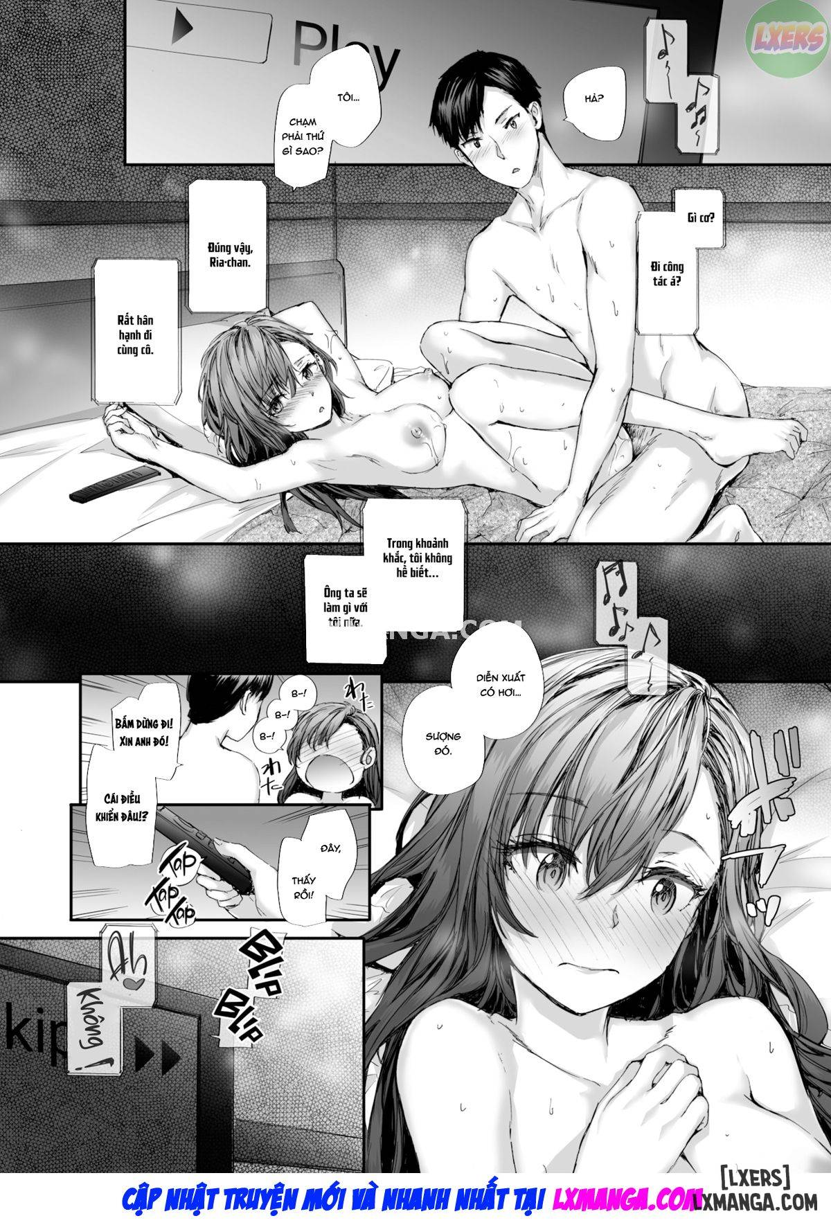 Cô nhân viên tạm thời Nakano-san từng là diễn viên phim người lớn. - Trang 19