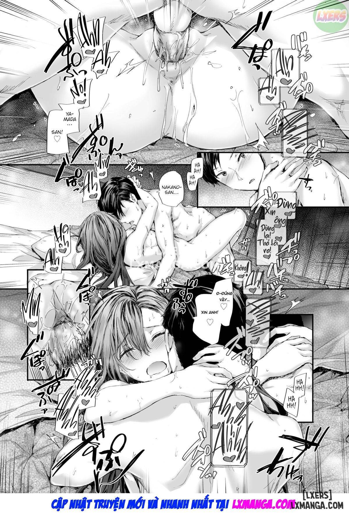 Cô nhân viên tạm thời Nakano-san từng là diễn viên phim người lớn. - Trang 23