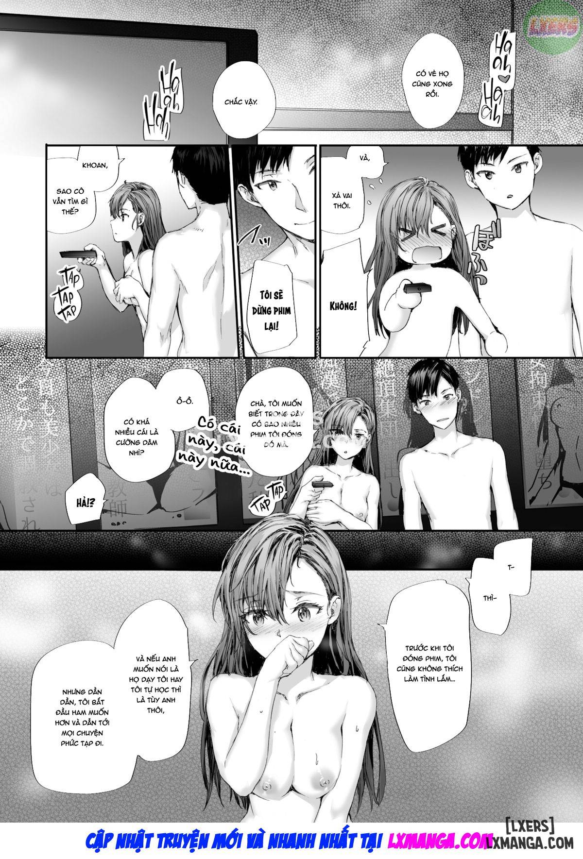 Cô nhân viên tạm thời Nakano-san từng là diễn viên phim người lớn. - Trang 25