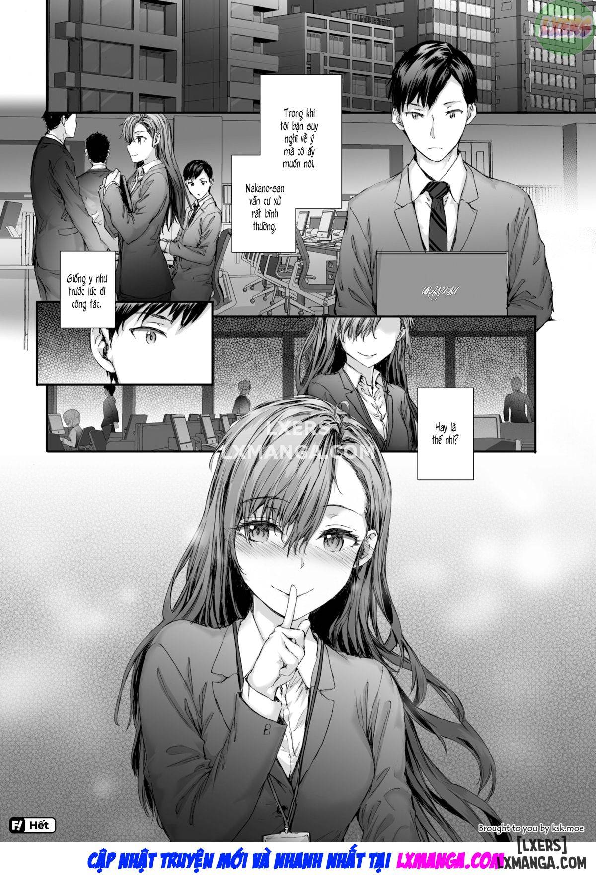 Cô nhân viên tạm thời Nakano-san từng là diễn viên phim người lớn. - Trang 27