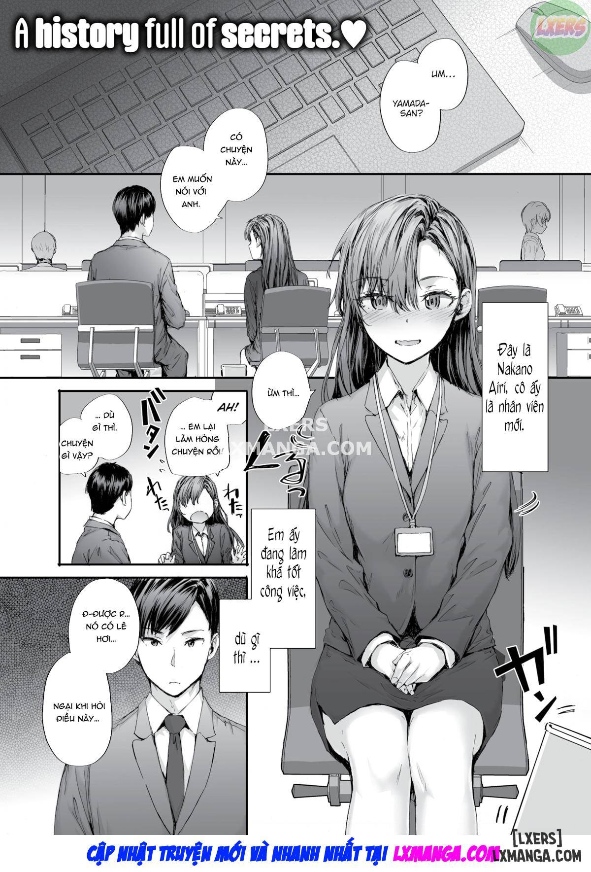 Cô nhân viên tạm thời Nakano-san từng là diễn viên phim người lớn. - Trang 4