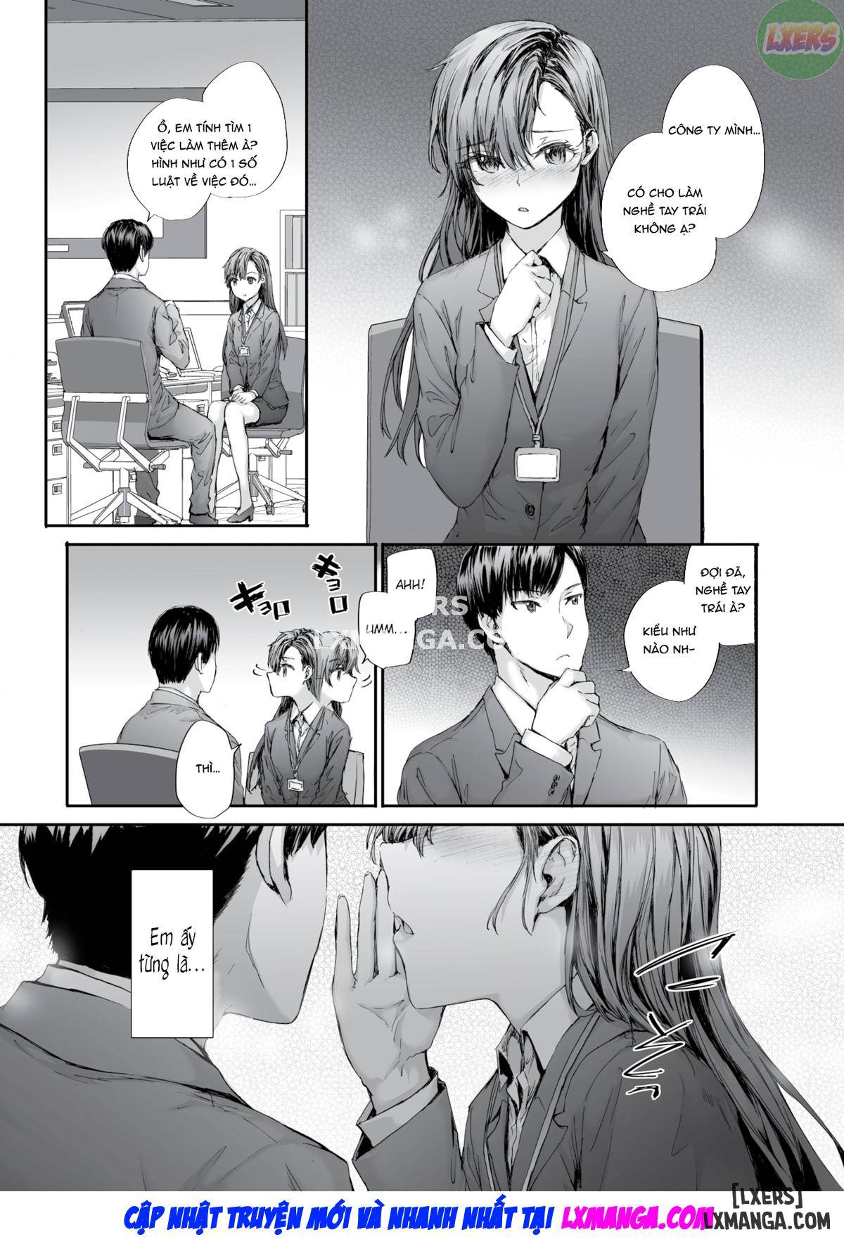 Cô nhân viên tạm thời Nakano-san từng là diễn viên phim người lớn. - Trang 5