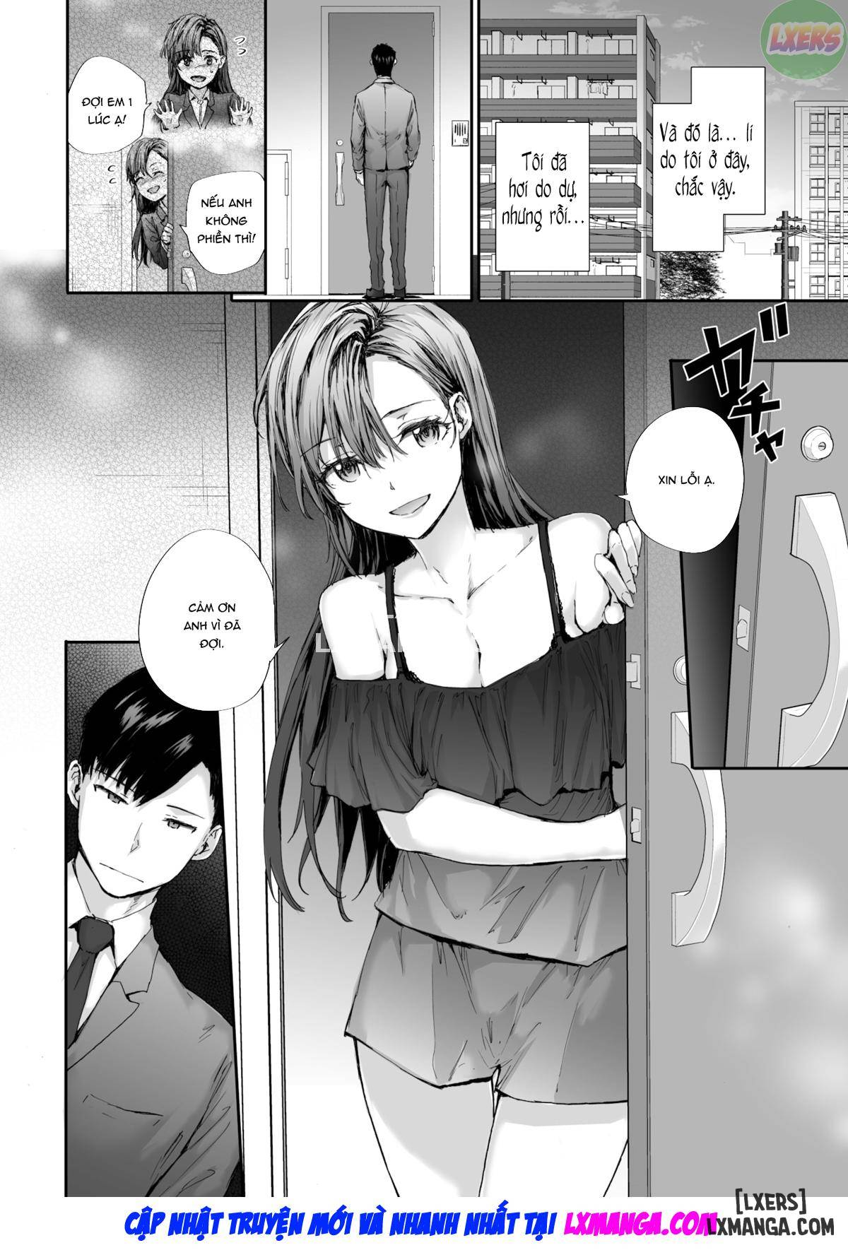 Cô nhân viên tạm thời Nakano-san từng là diễn viên phim người lớn. - Trang 9