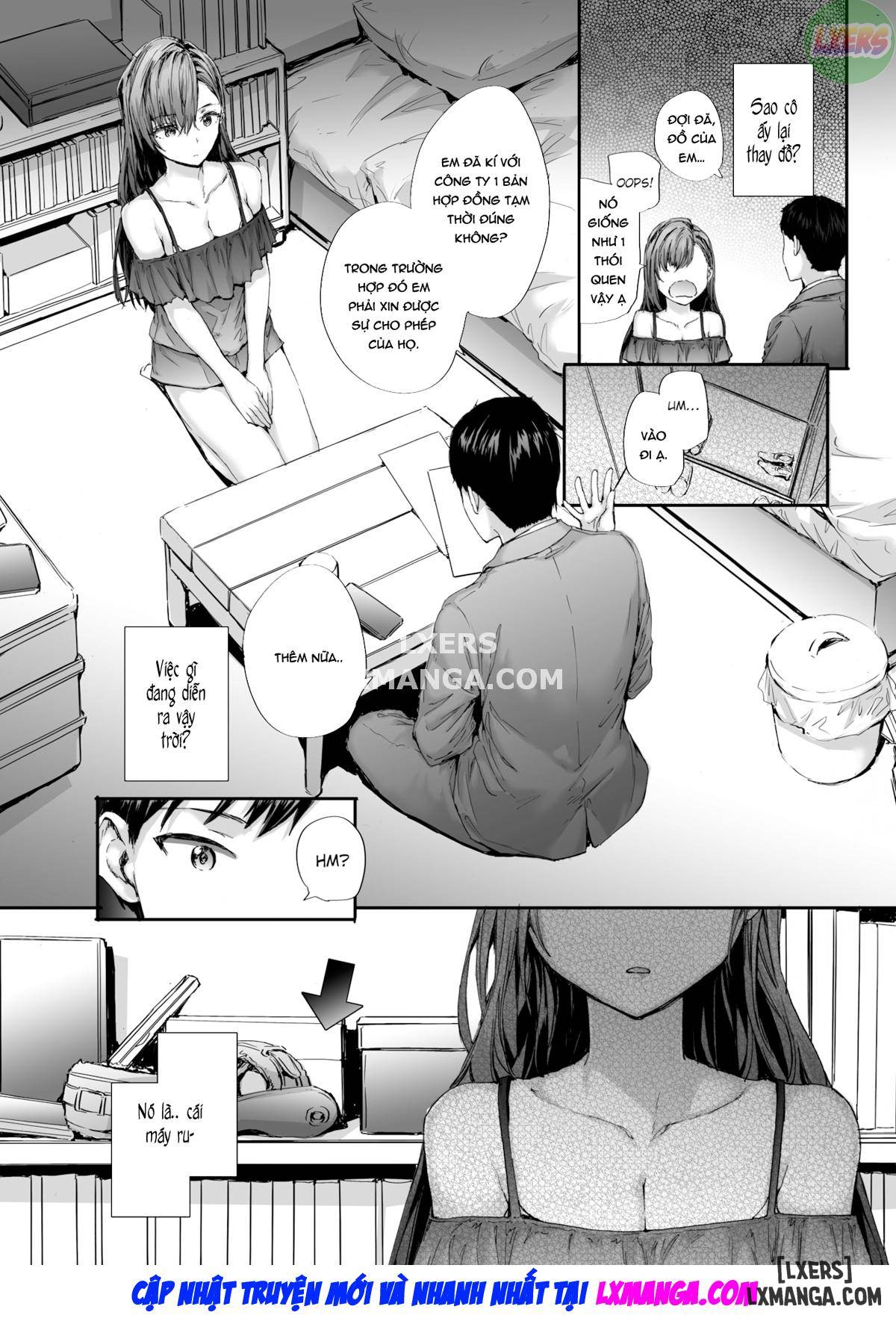 Cô nhân viên tạm thời Nakano-san từng là diễn viên phim người lớn. - Trang 10