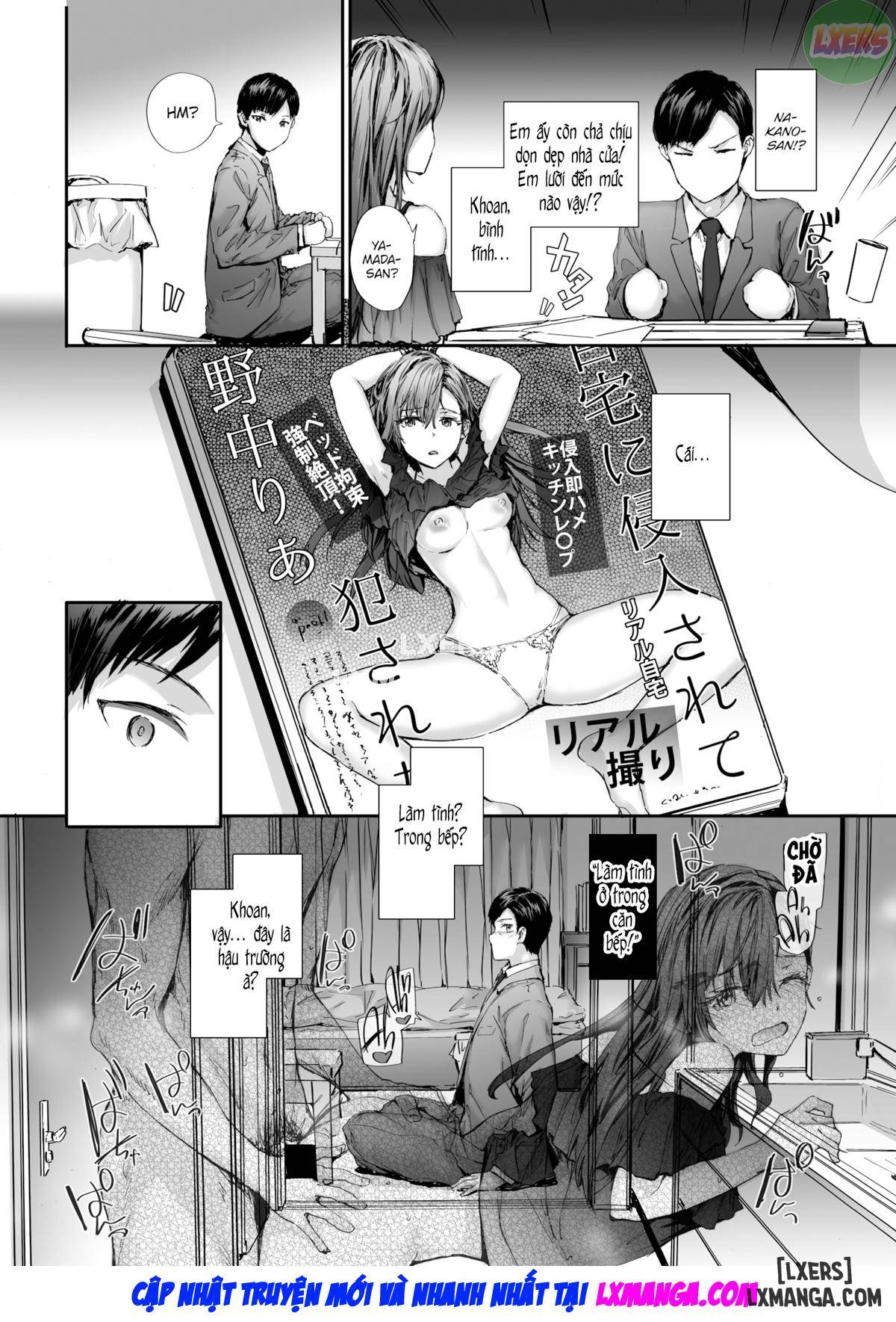 Cô nhân viên tạm thời Nakano-san từng là diễn viên phim người lớn. - Trang 11