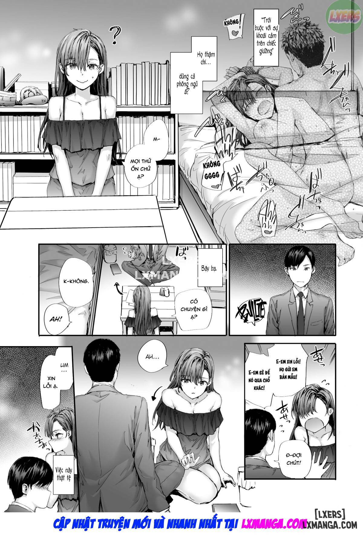 Cô nhân viên tạm thời Nakano-san từng là diễn viên phim người lớn. - Trang 12