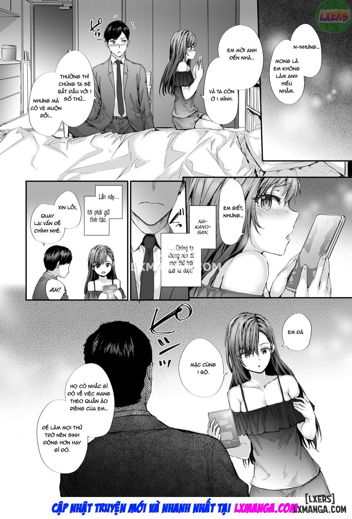 Cô nhân viên tạm thời Nakano-san từng là diễn viên phim người lớn. - Trang 13