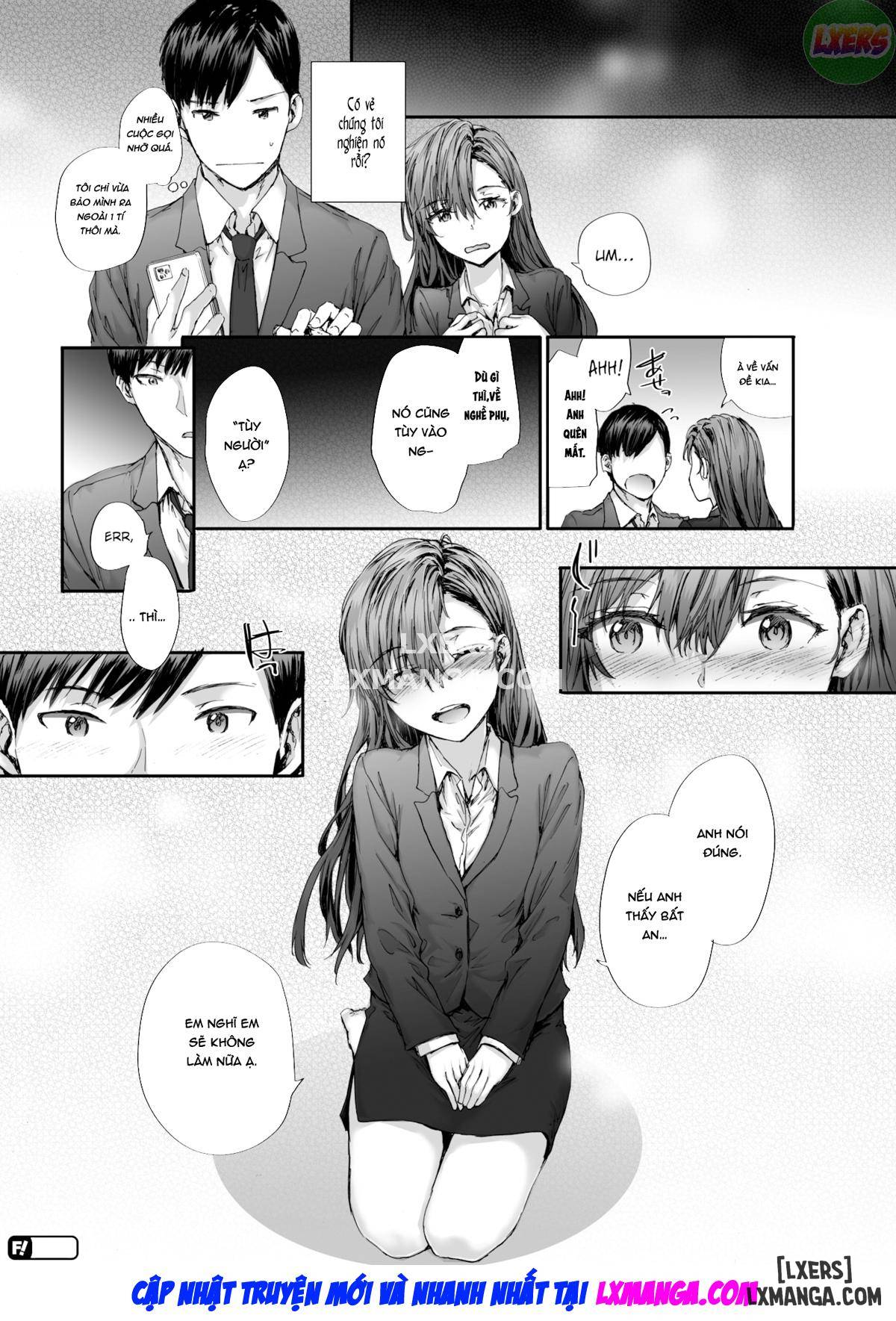 Cô nhân viên tạm thời Nakano-san từng là diễn viên phim người lớn. - Trang 27