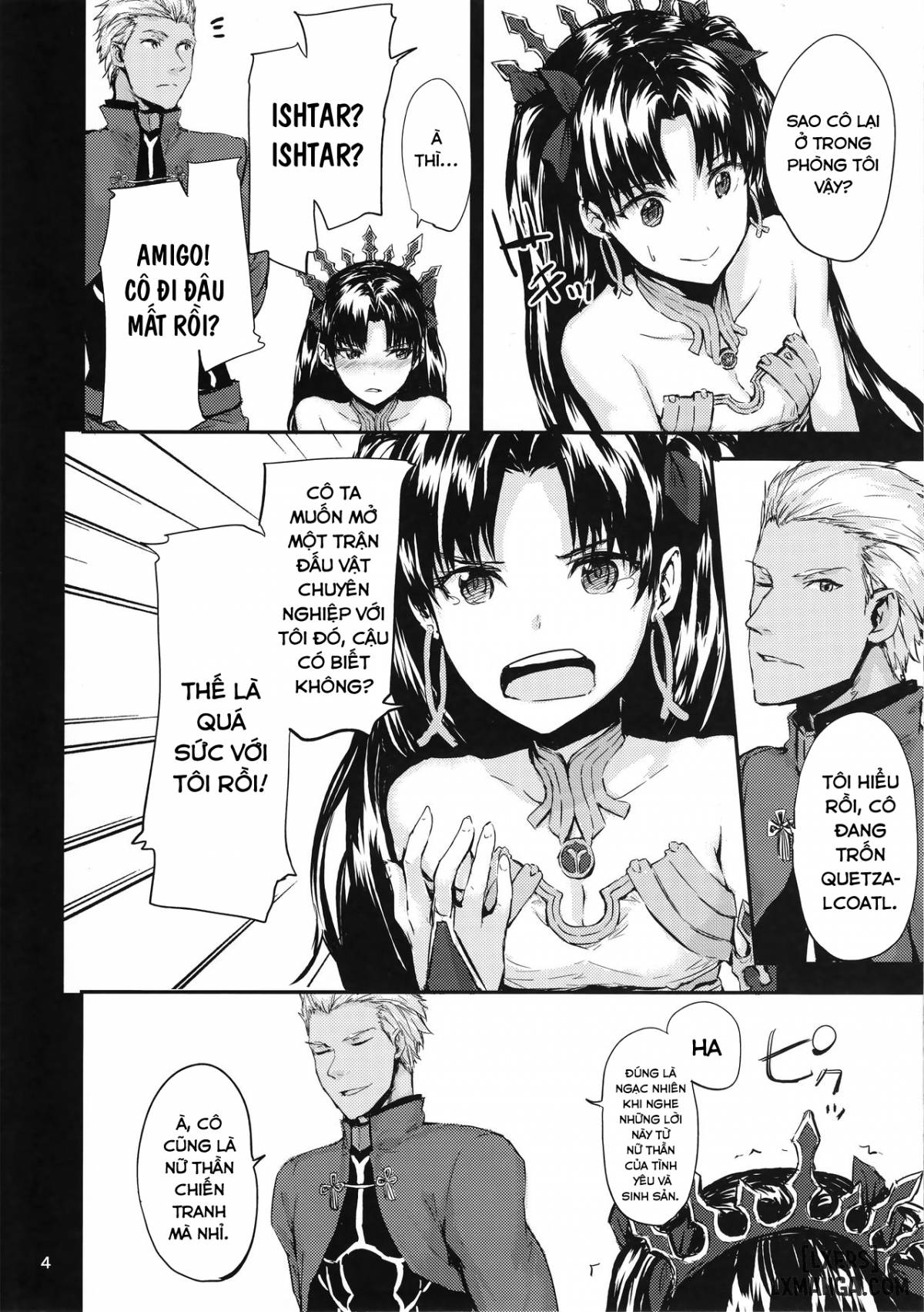 Trái tim được làm từ cơ thể - Trang 5