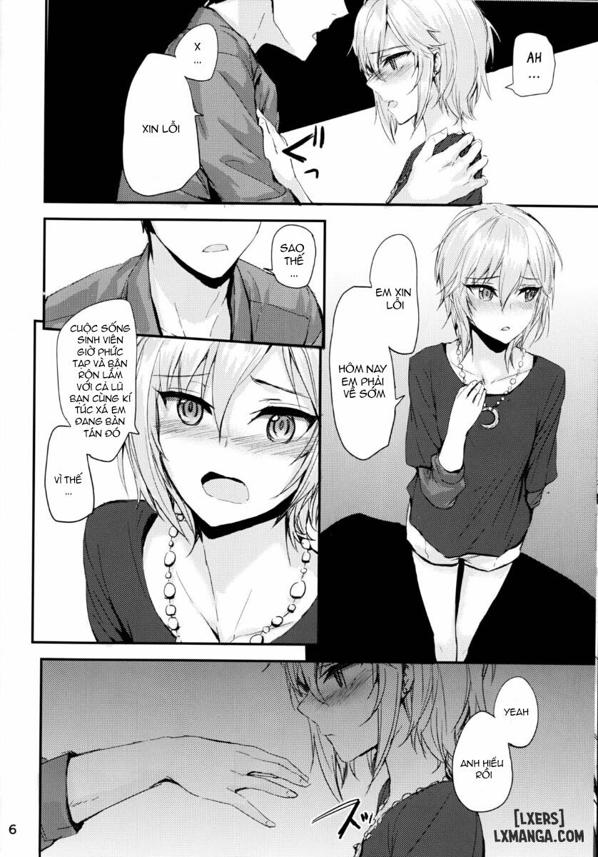 Watashi no Aisuru Hito - Trang 7