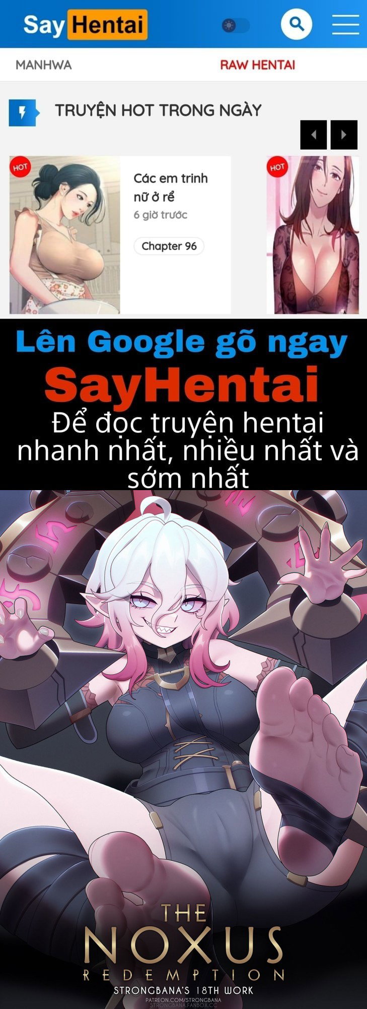 Sự chuộc tội của Noxus - Trang 1