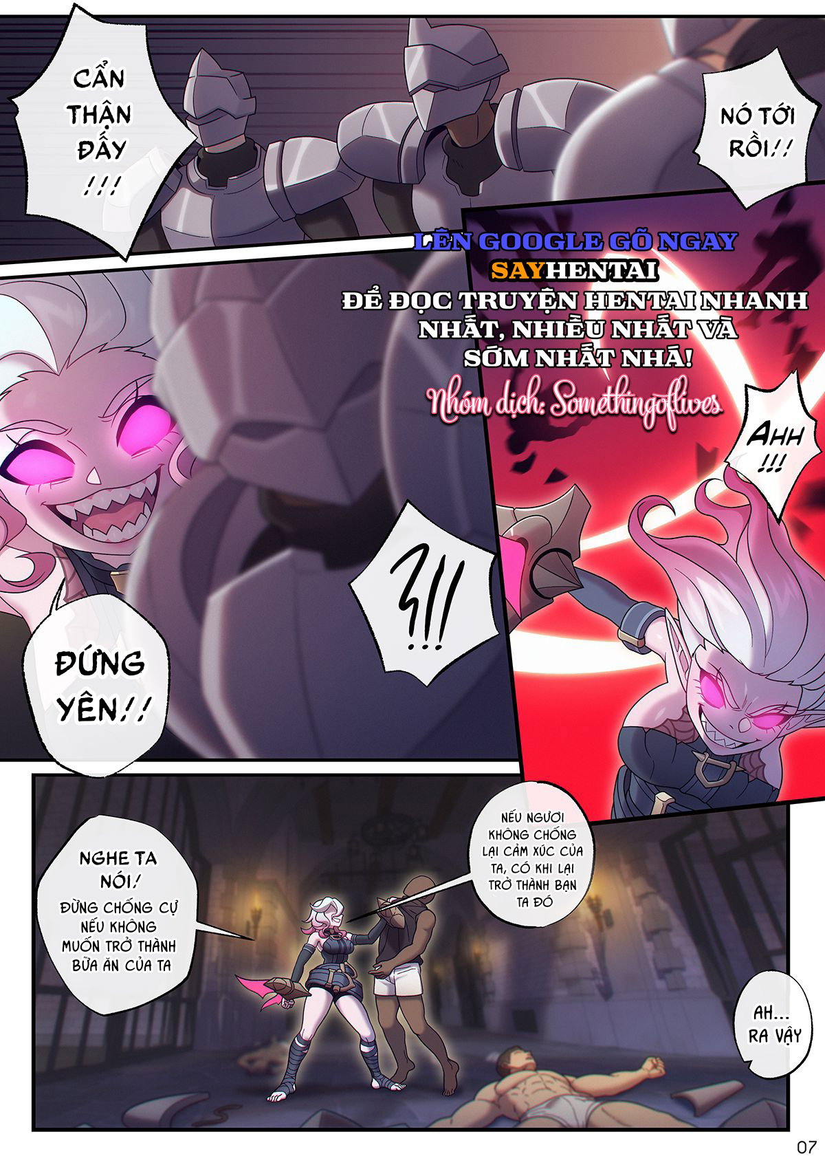 Sự chuộc tội của Noxus - Trang 10