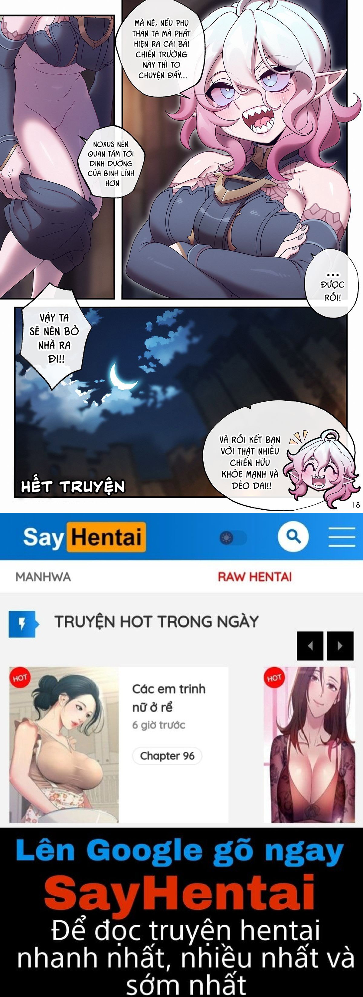 Sự chuộc tội của Noxus - Trang 21