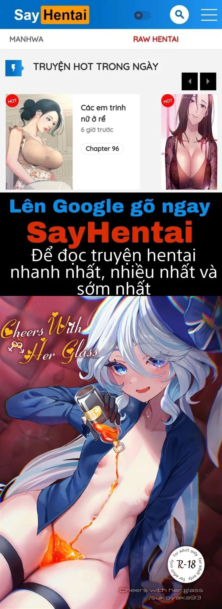 Nâng ly cùng cô ấy - Trang 1