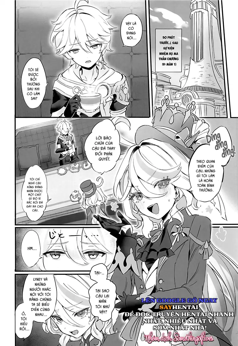 Nâng ly cùng cô ấy - Trang 3