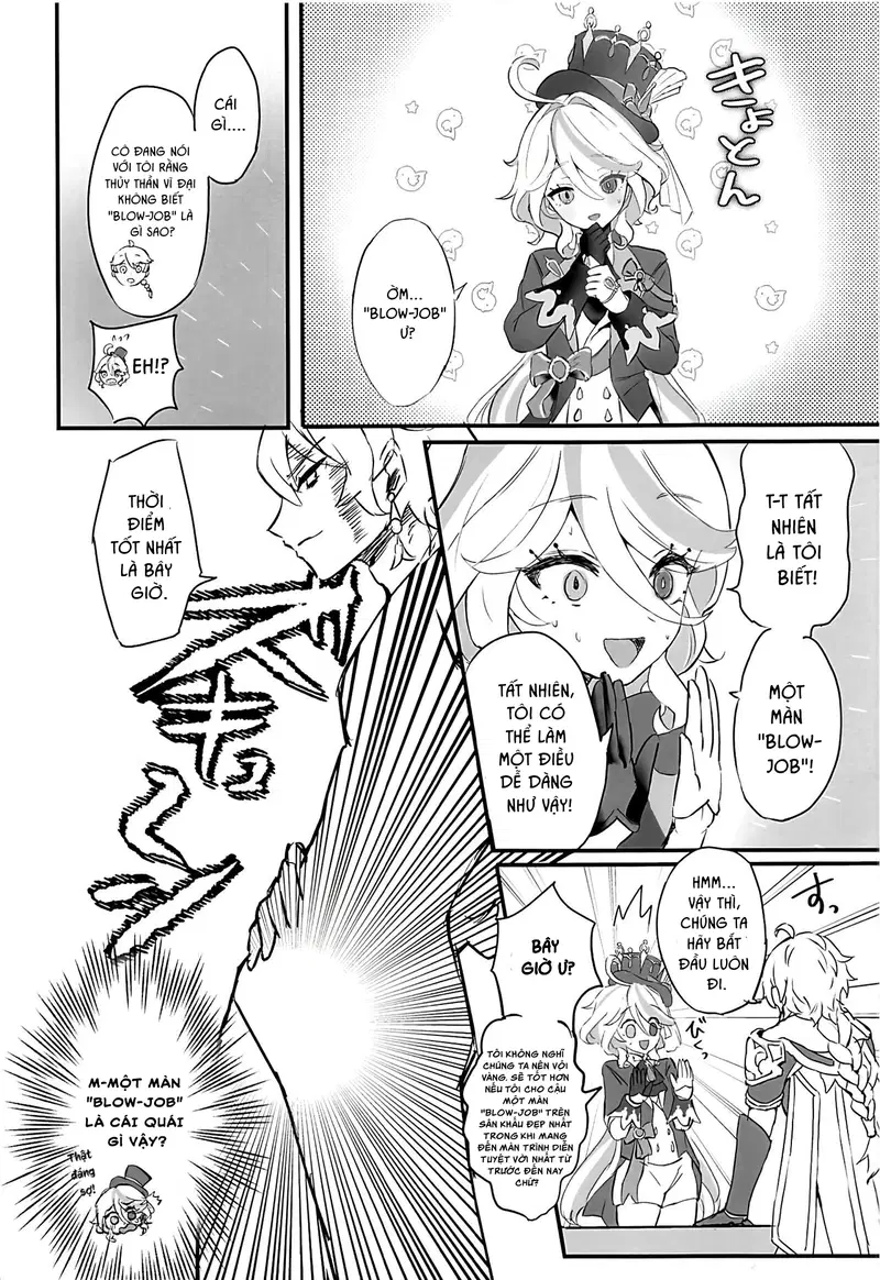 Nâng ly cùng cô ấy - Trang 5