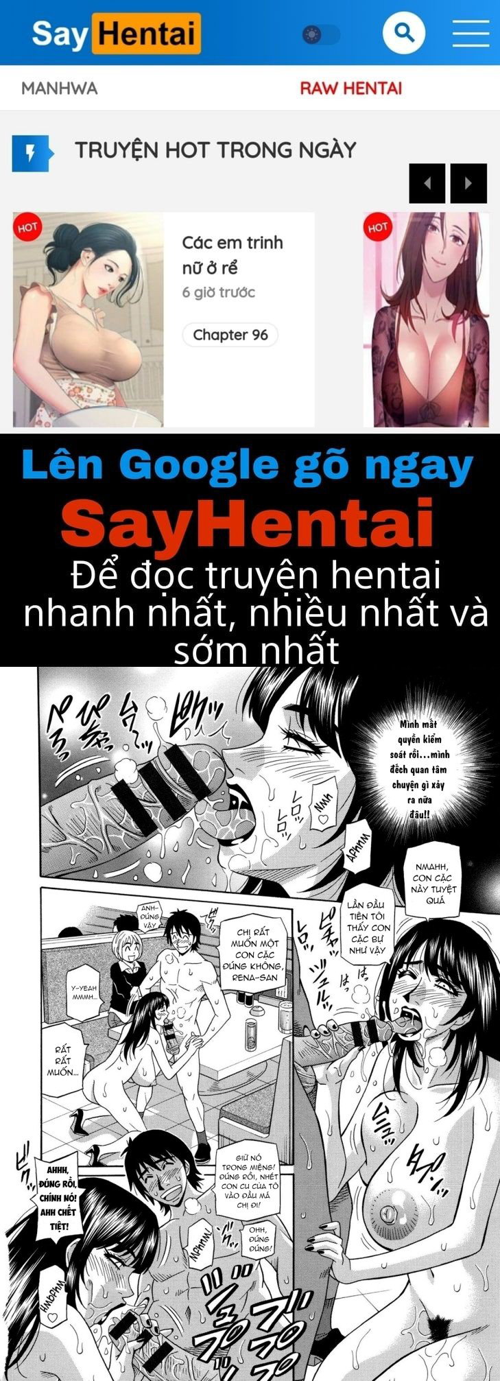 Năng lực siêu cấp gọi tình - Trang 1