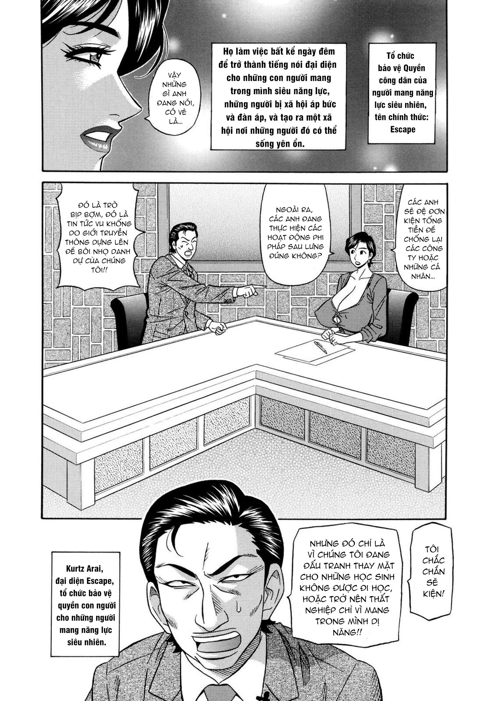 Năng lực siêu cấp gọi tình - Trang 9