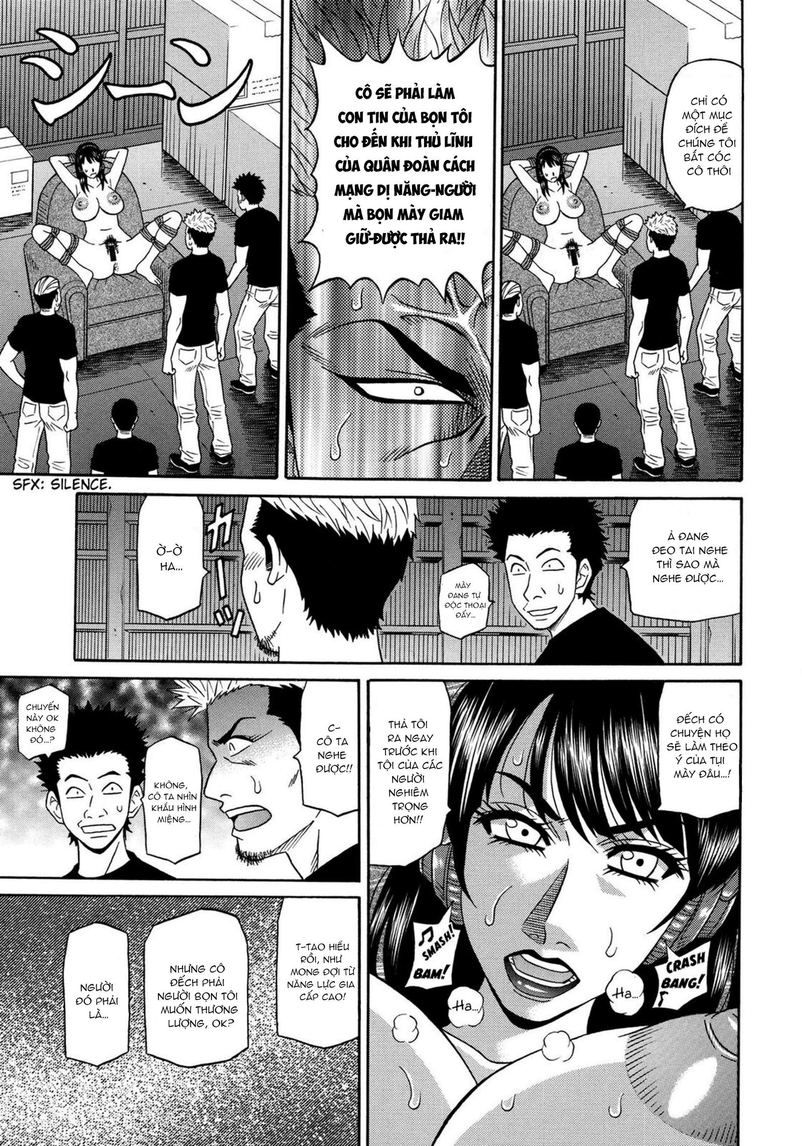 Năng lực siêu cấp gọi tình - Trang 9