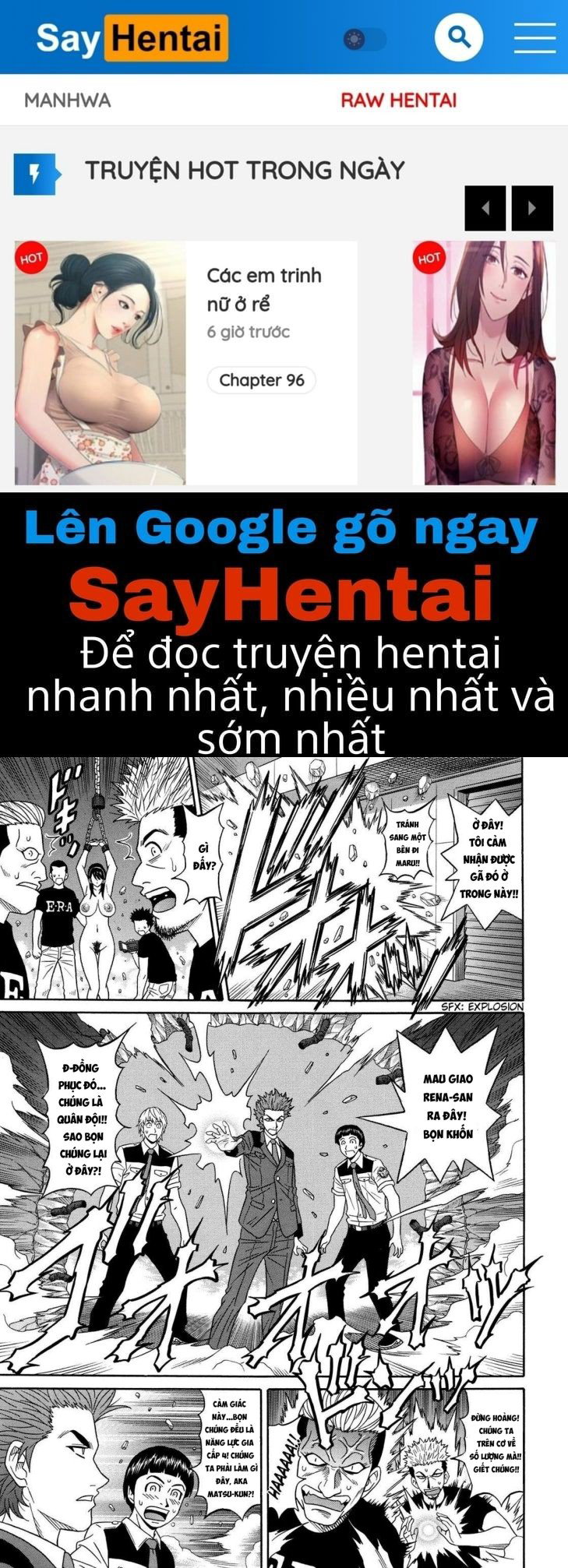 Năng lực siêu cấp gọi tình - Trang 1