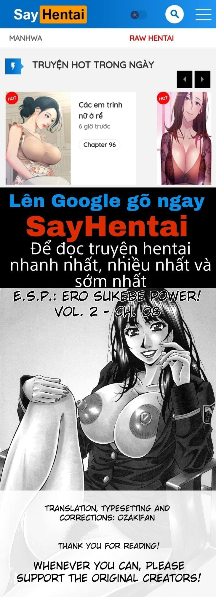 Năng lực siêu cấp gọi tình - Trang 1