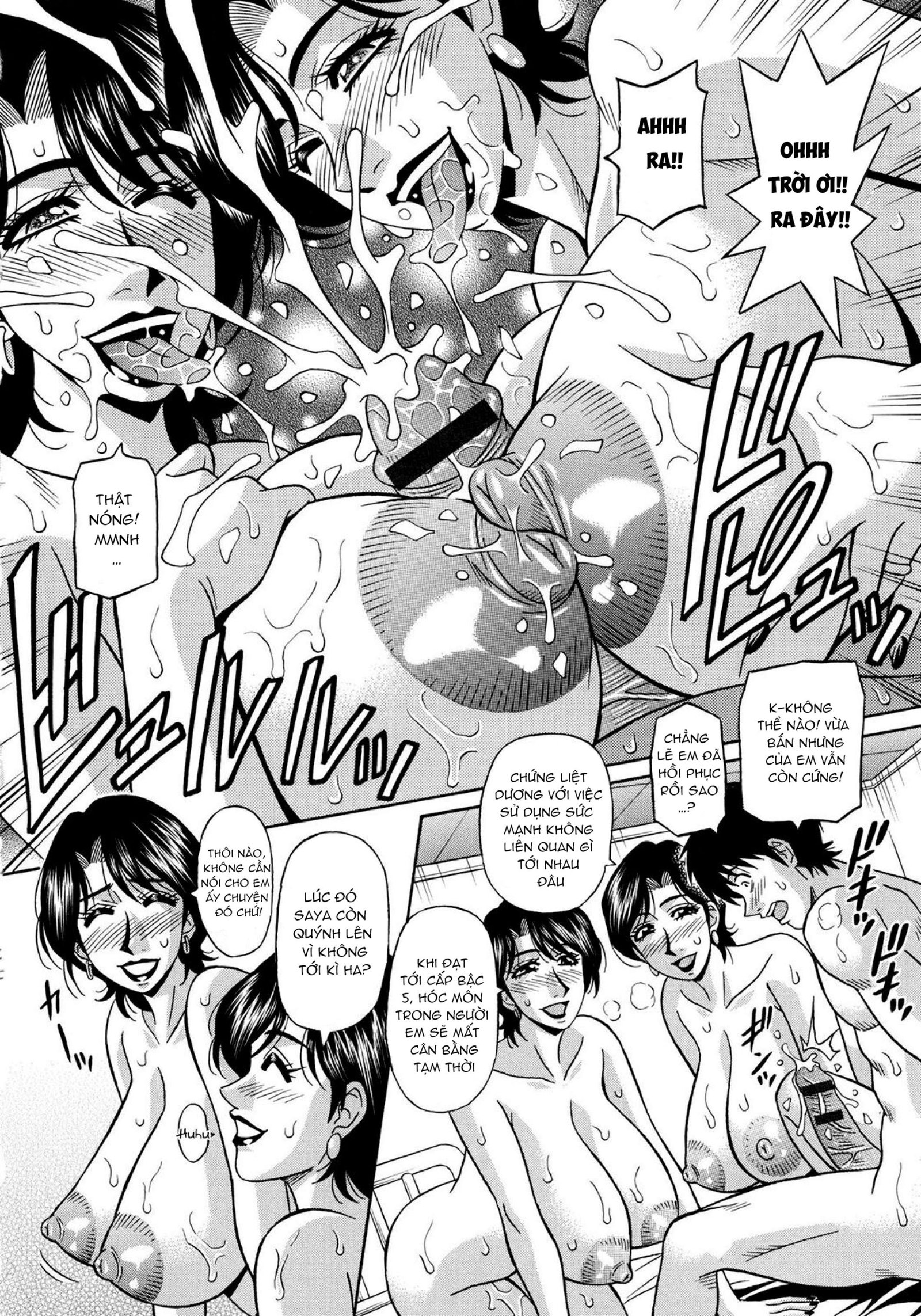 Năng lực siêu cấp gọi tình - Trang 13