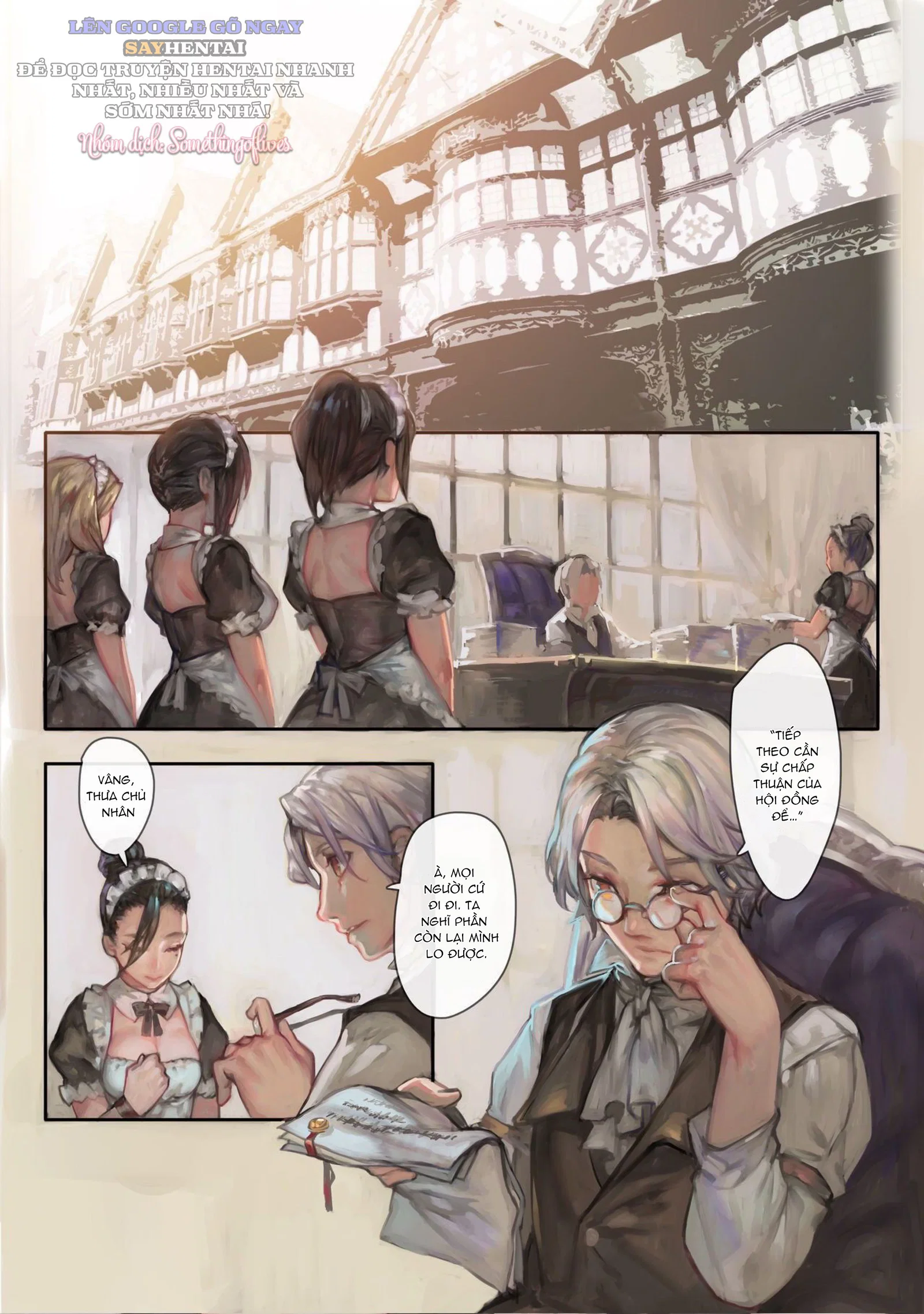 Hương Nắng Cam - Trang 2