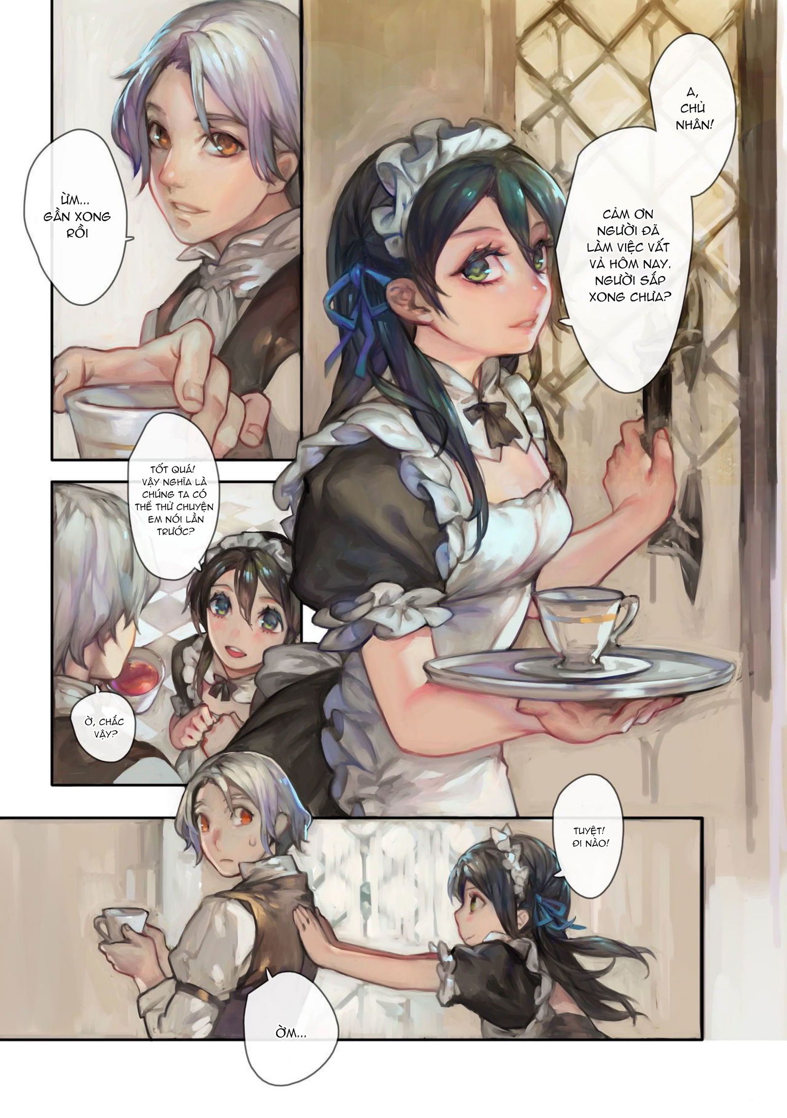 Hương Nắng Cam - Trang 3