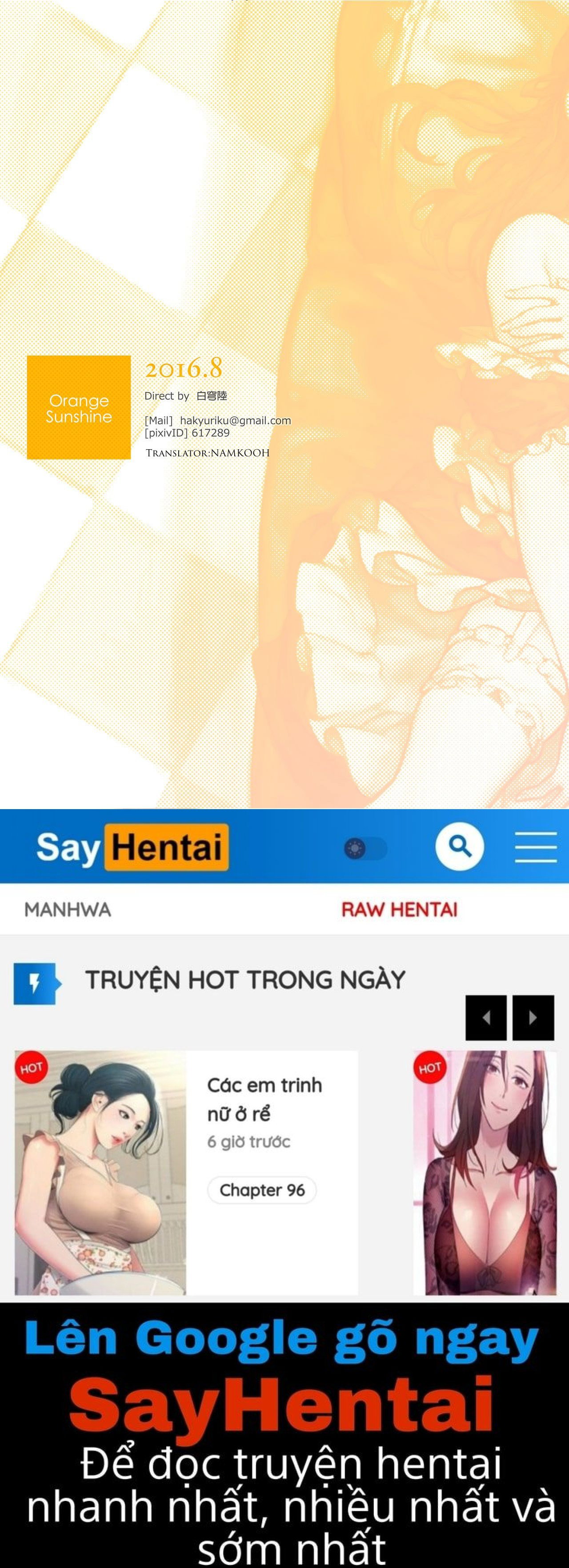 Hương Nắng Cam - Trang 18