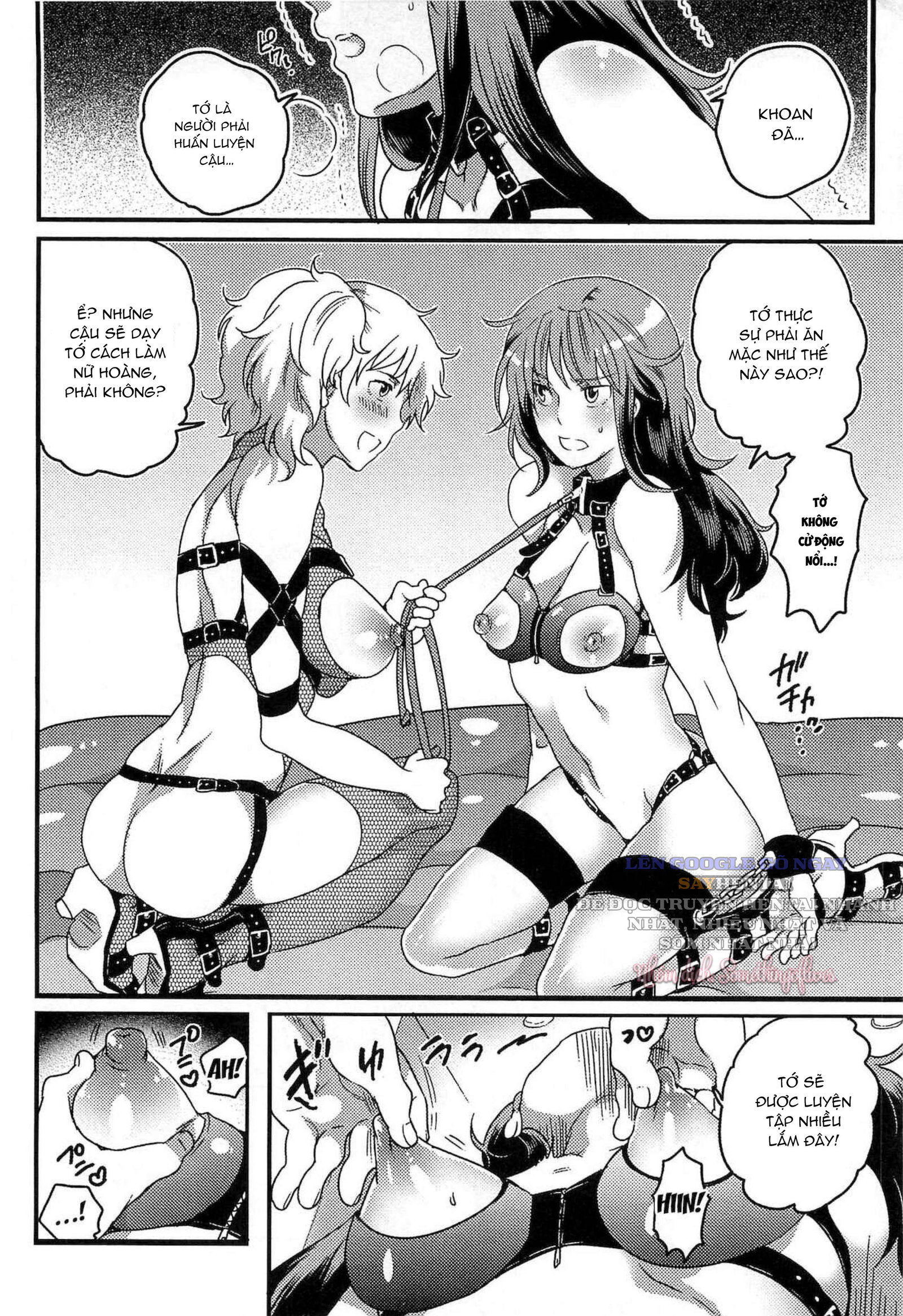 Chuyên gia đào tạo Nữ hoàng - Trang 10