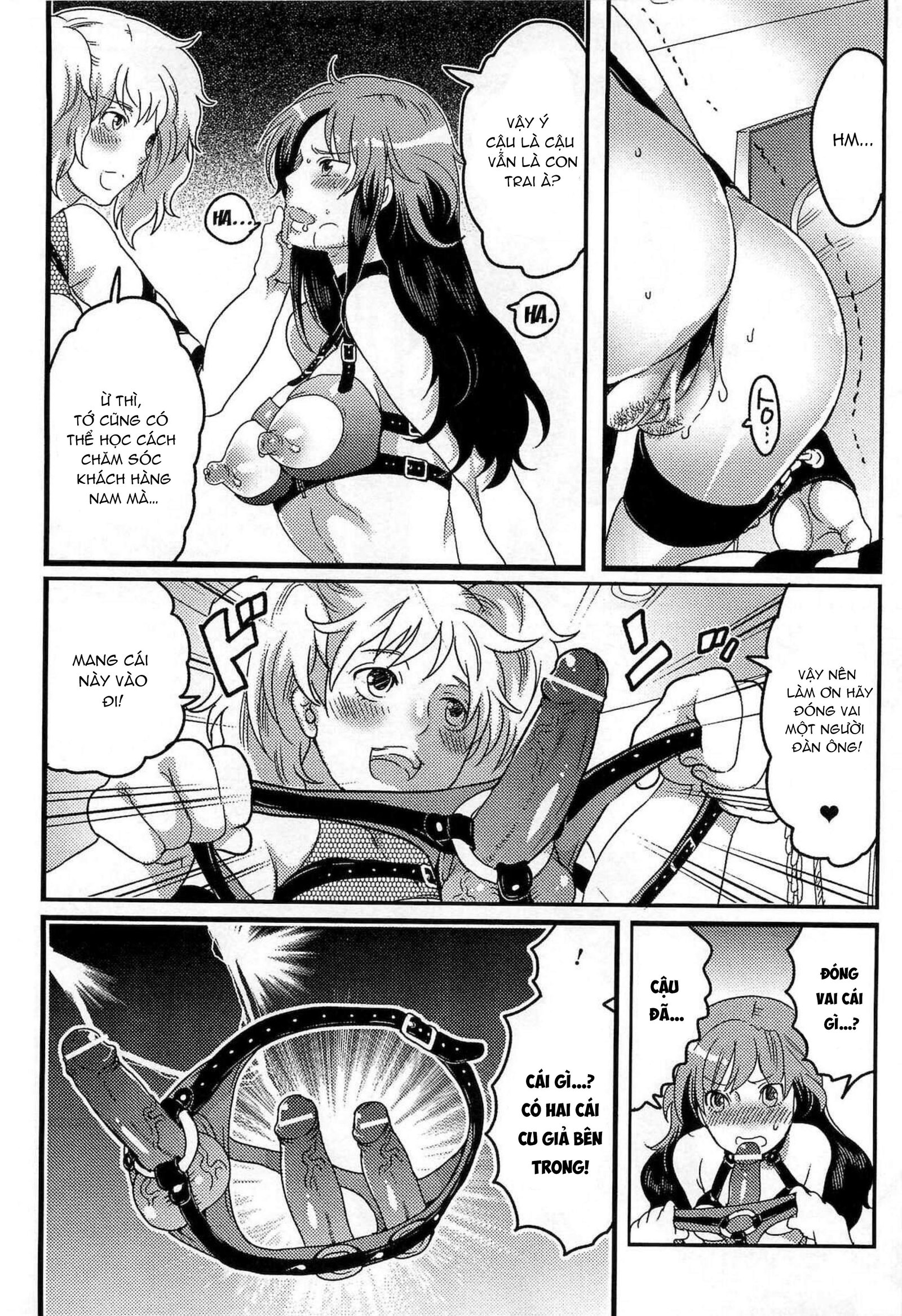Chuyên gia đào tạo Nữ hoàng - Trang 14