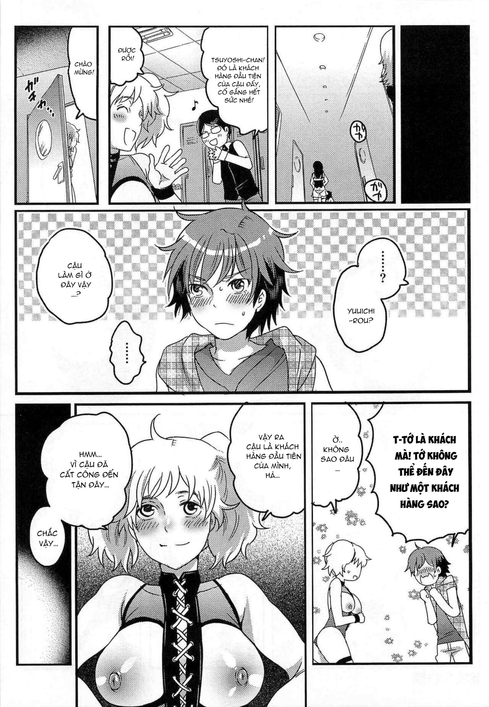 Chuyên gia đào tạo Nữ hoàng - Trang 23