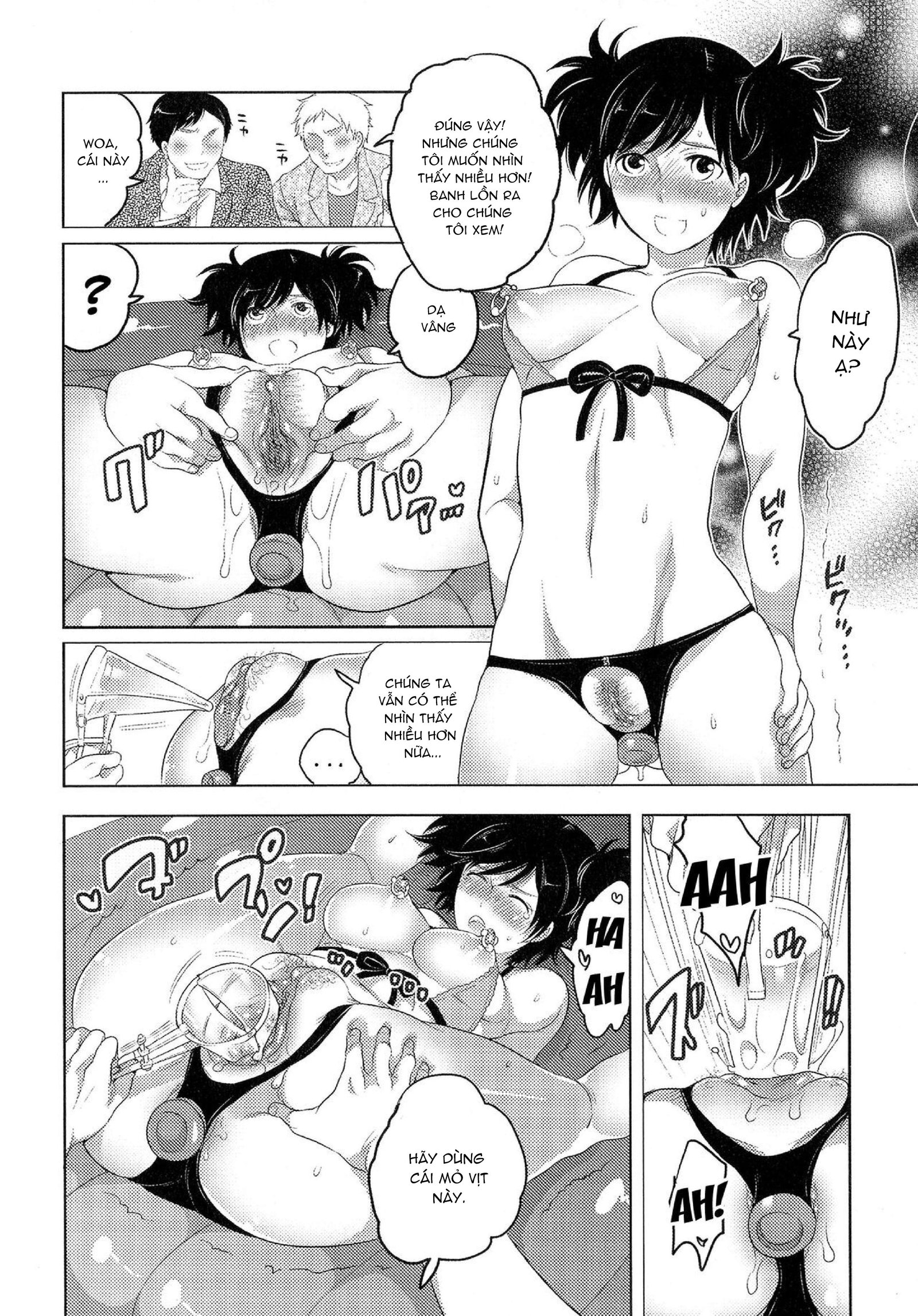 Dịch vụ đặc biệt dành cho các cô gái thích bị hành hạ - Trang 6