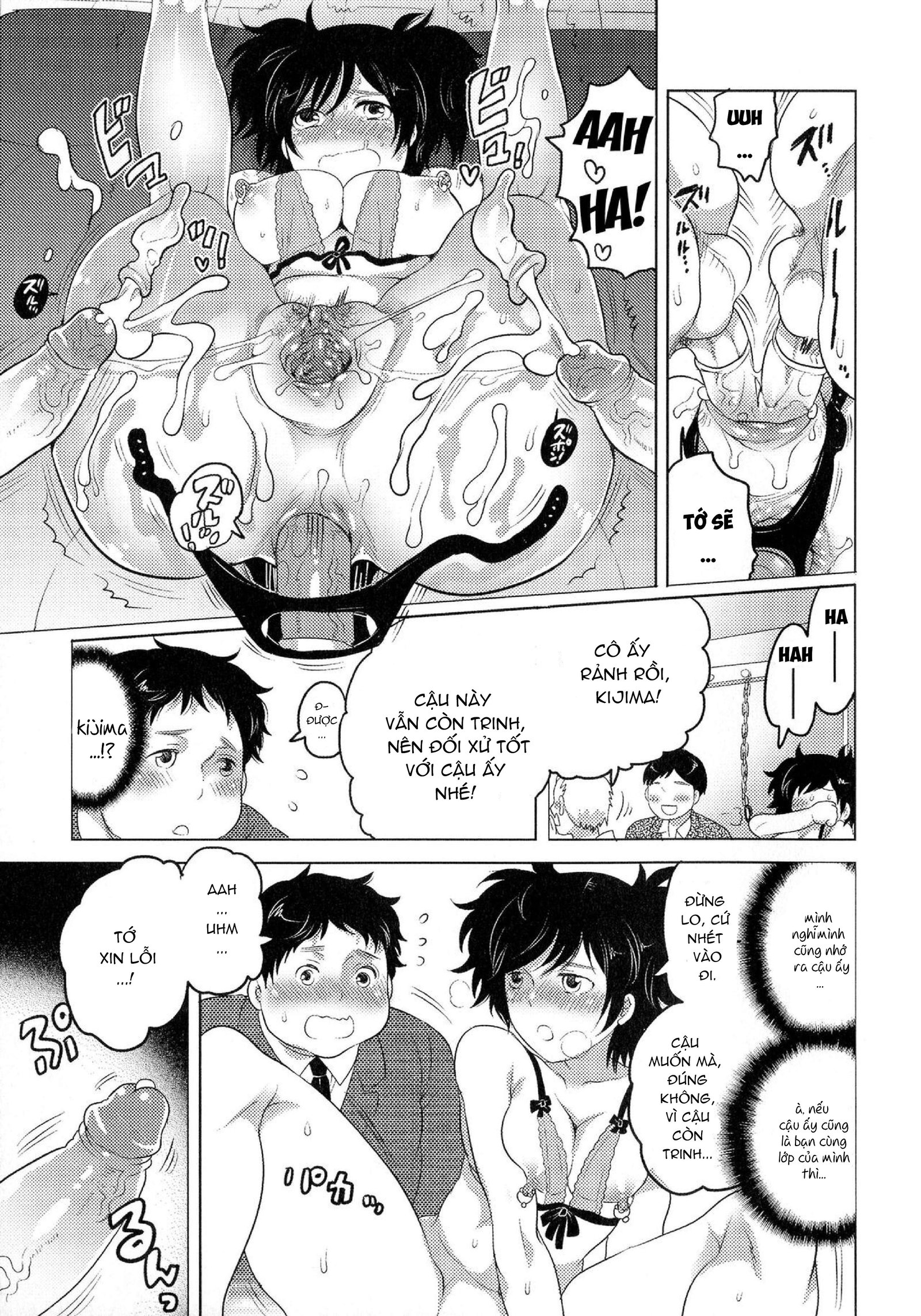 Dịch vụ đặc biệt dành cho các cô gái thích bị hành hạ - Trang 11