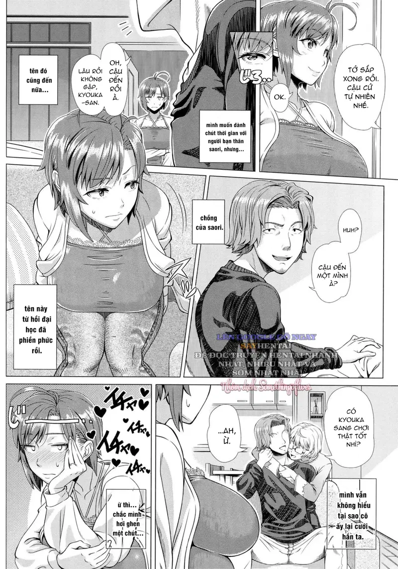 Lần đầu với phụ nữ đã có chồng - Trang 13