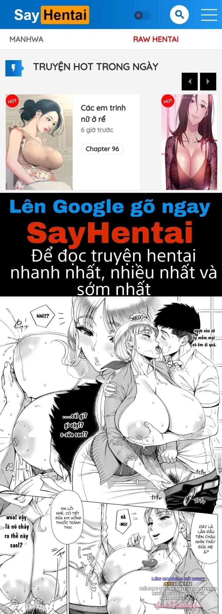 Lần đầu với phụ nữ đã có chồng - Trang 1