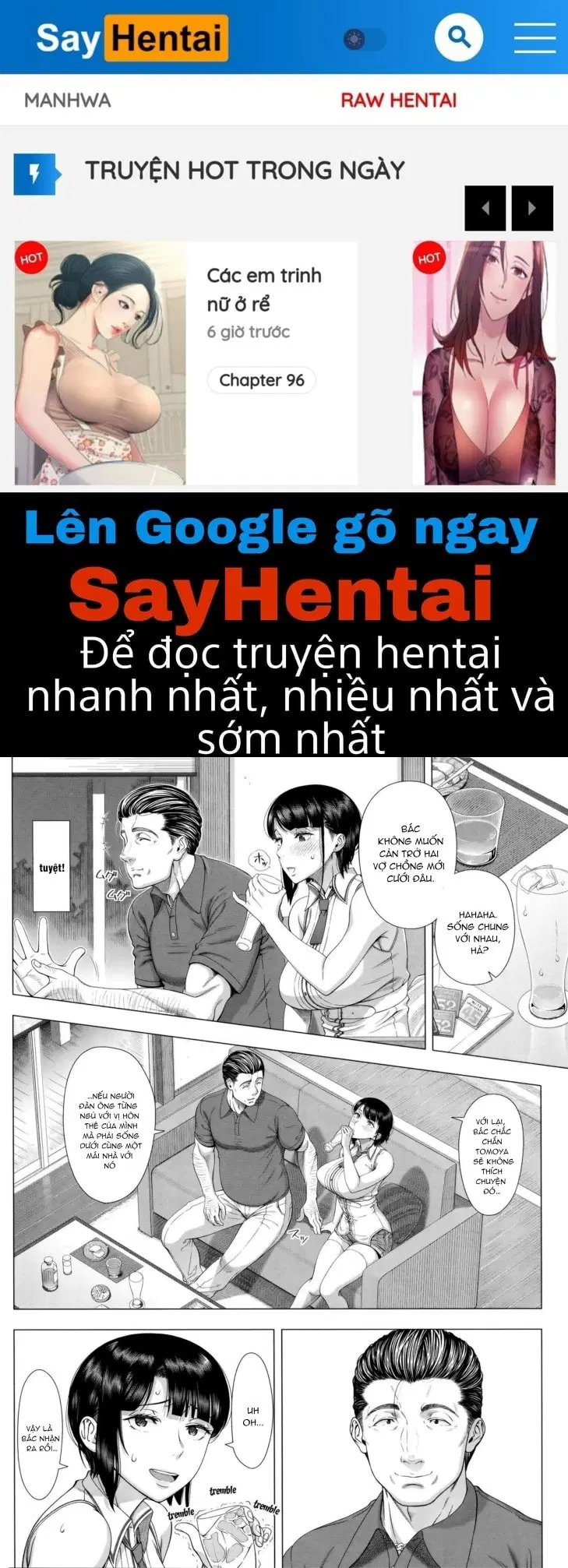 Lần đầu với phụ nữ đã có chồng - Trang 1