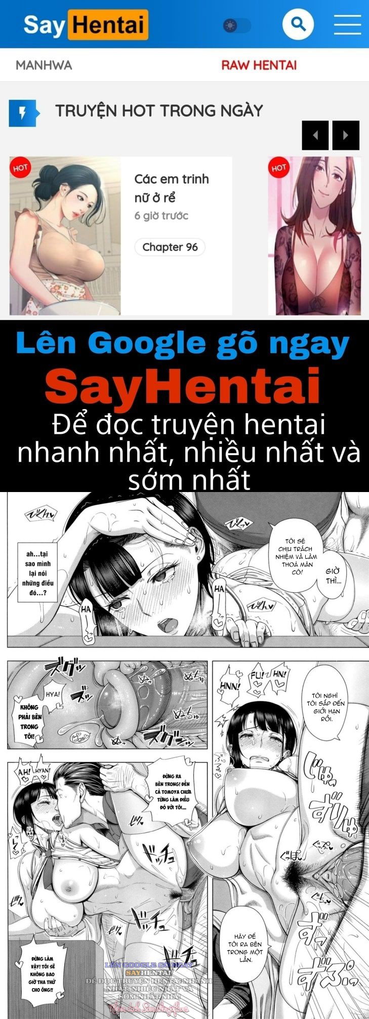 Lần đầu với phụ nữ đã có chồng - Trang 1