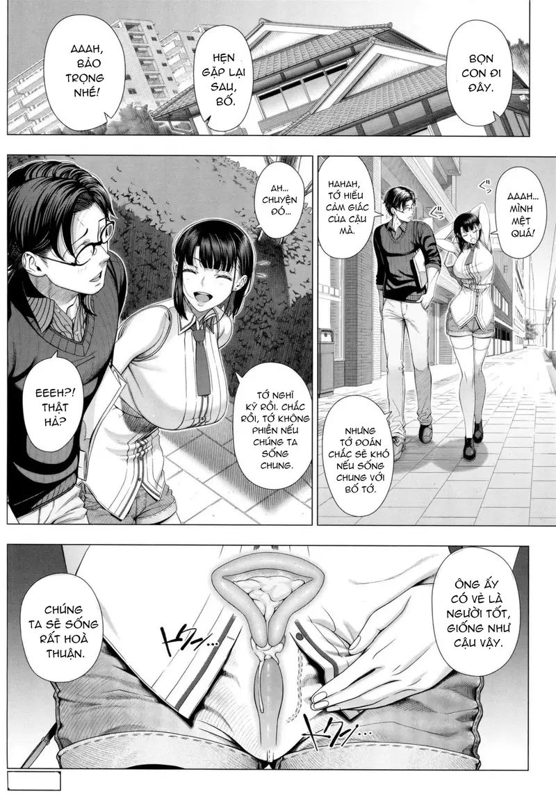 Lần đầu với phụ nữ đã có chồng - Trang 12