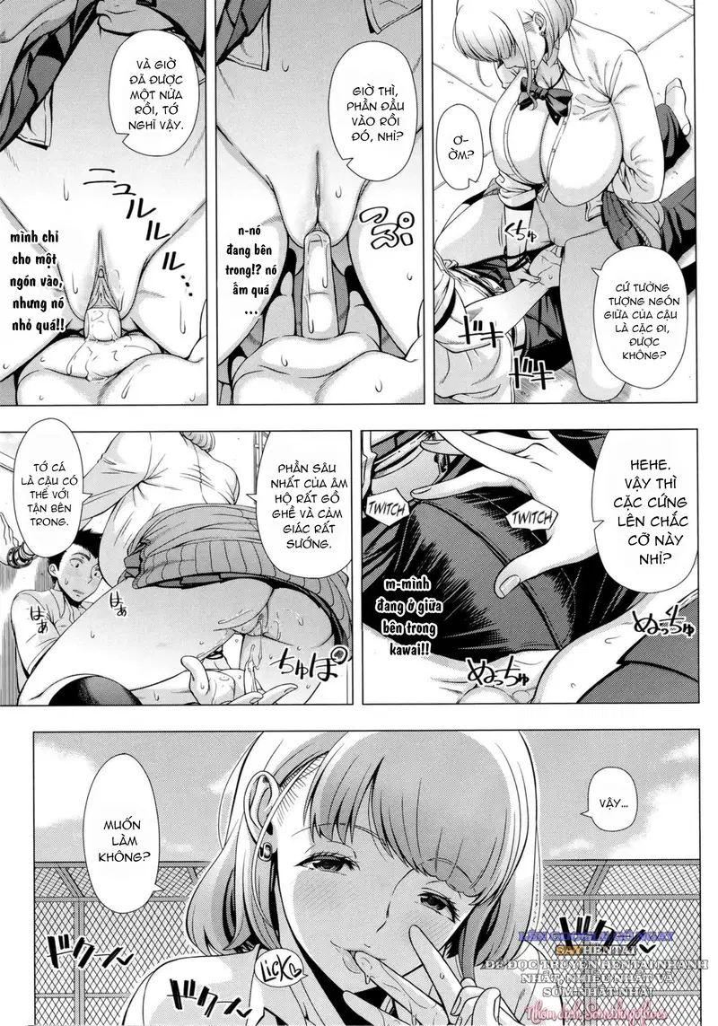 Lần đầu với phụ nữ đã có chồng - Trang 12