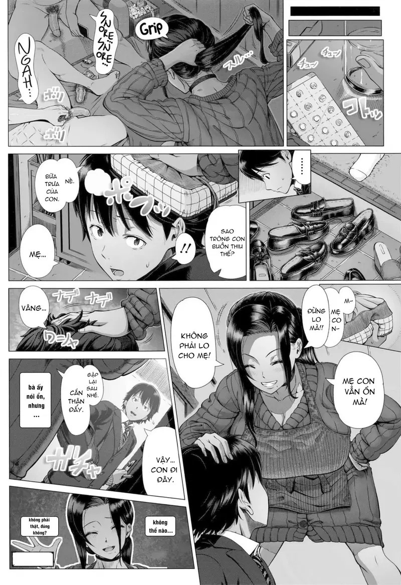 Lần đầu với phụ nữ đã có chồng - Trang 3