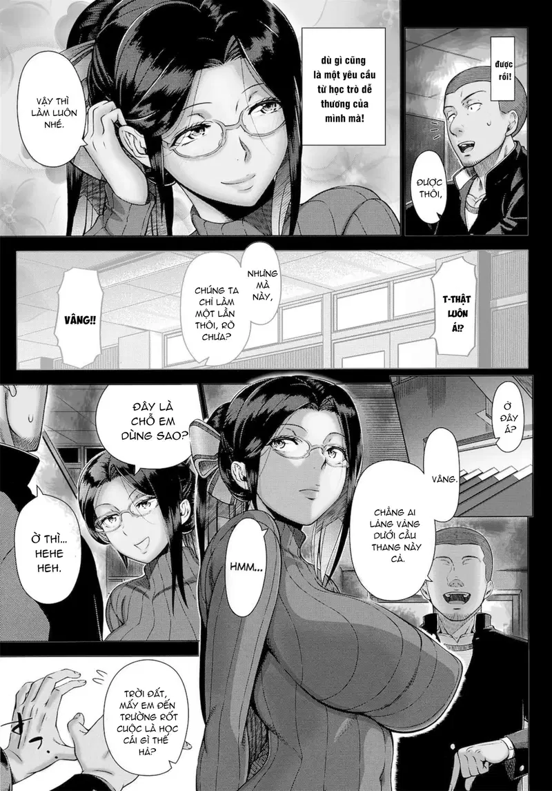 Lần đầu với phụ nữ đã có chồng - Trang 10