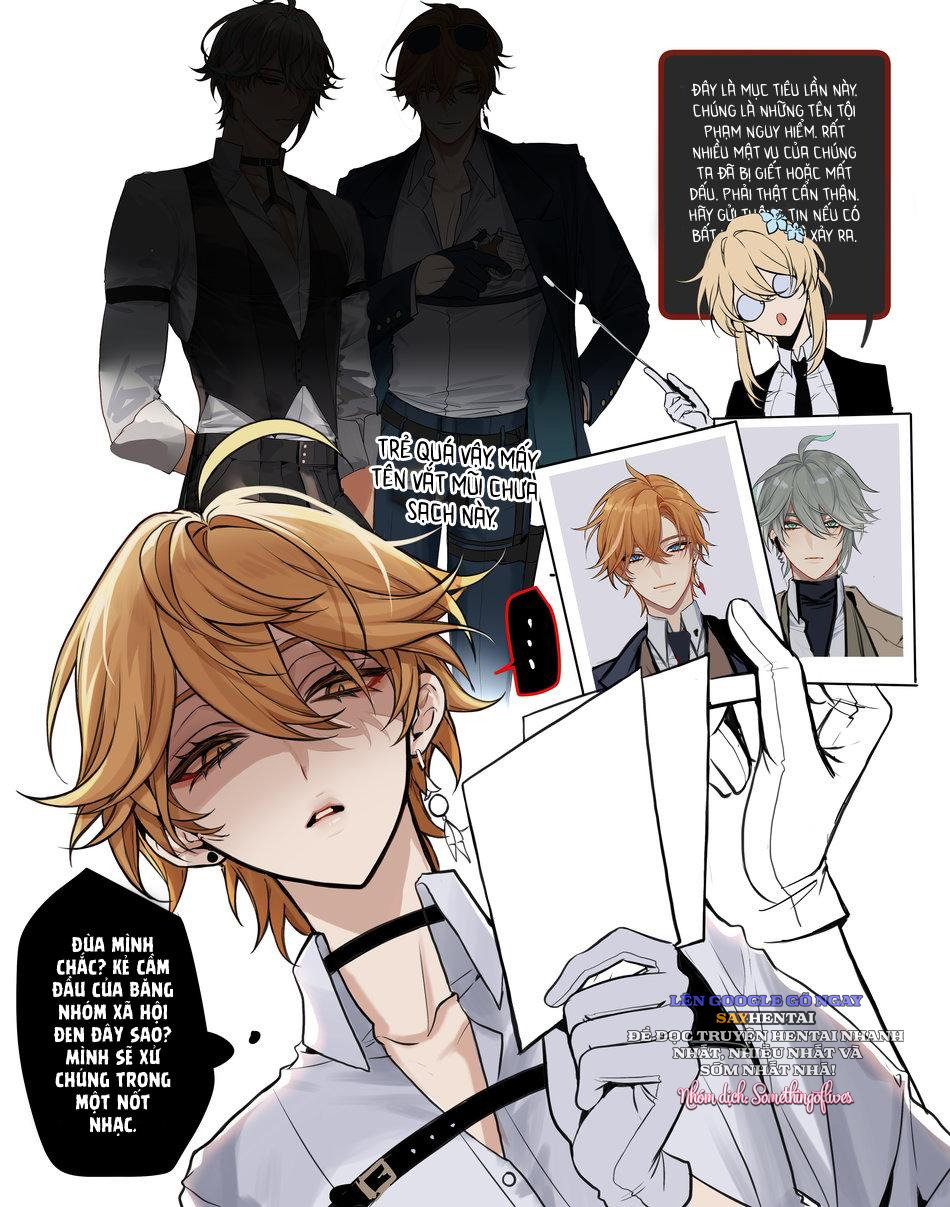 Sát thủ Aether - Trang 1