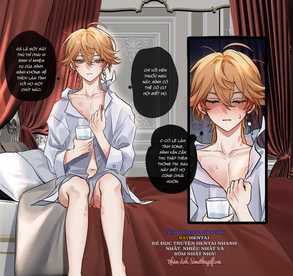 Sát thủ Aether - Trang 3