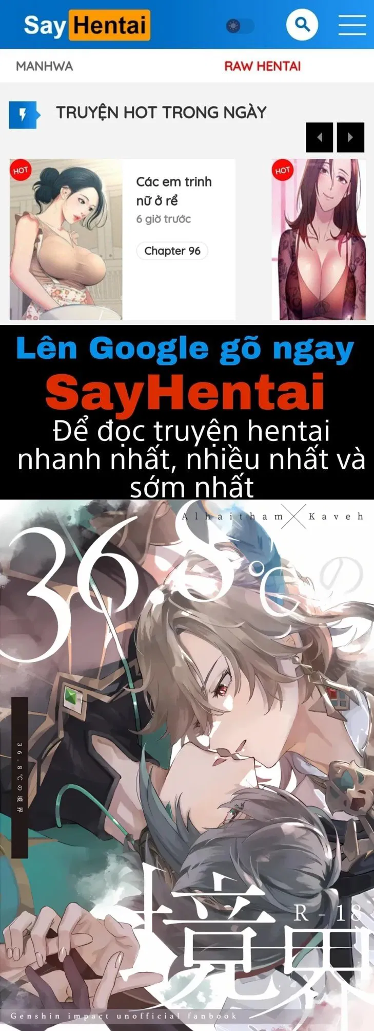 Ranh giới 36.8 độ - Trang 1